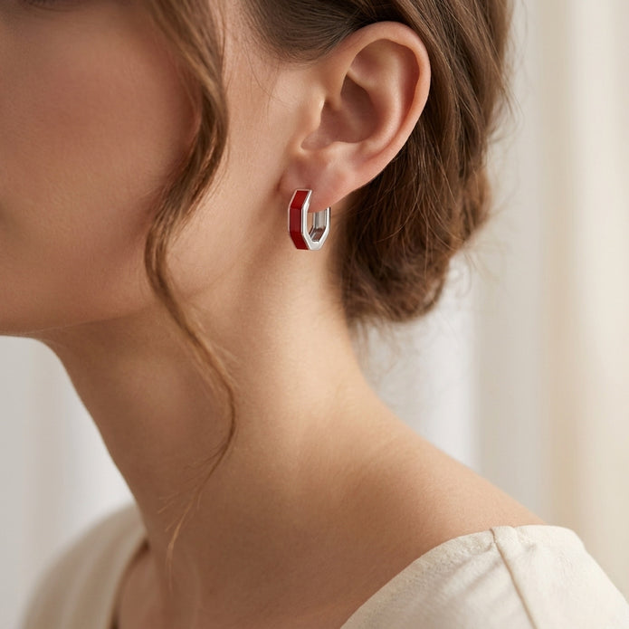 Edge Hexagonal Hoops