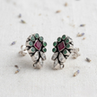 Emerald Halo Ruby