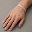 Double Foxtail Chain Bracelet