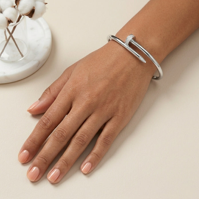 Diamond-Tip Bracelet