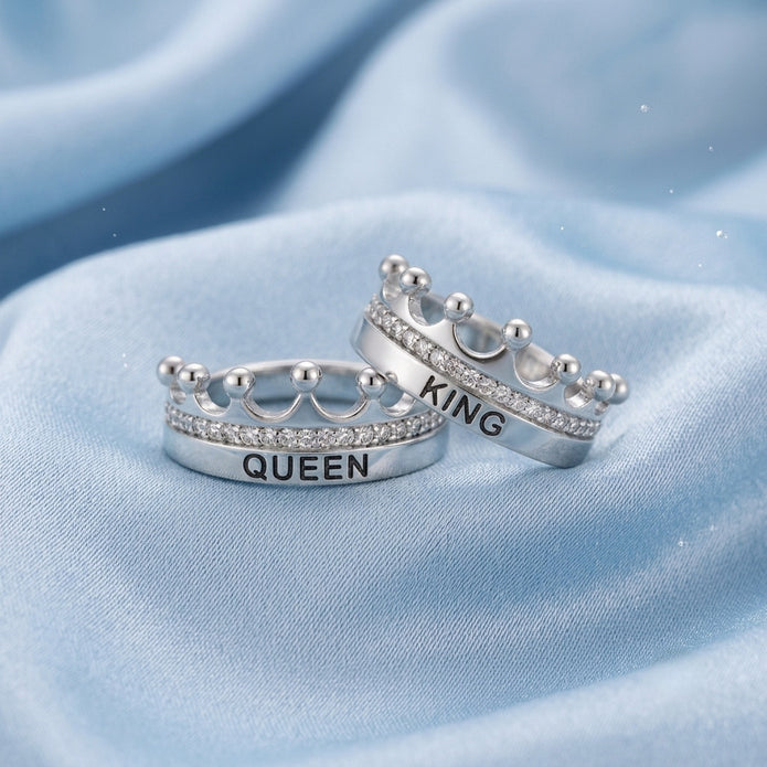 Royal Couple Ring