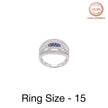 Sapphire Royale Ring