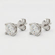 Luna Round Studs