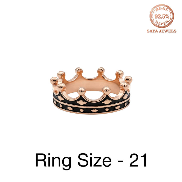 Crown Couple Ring