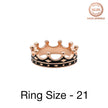 Crown Couple Ring