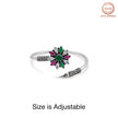 Ruby & Emerald Bracelet