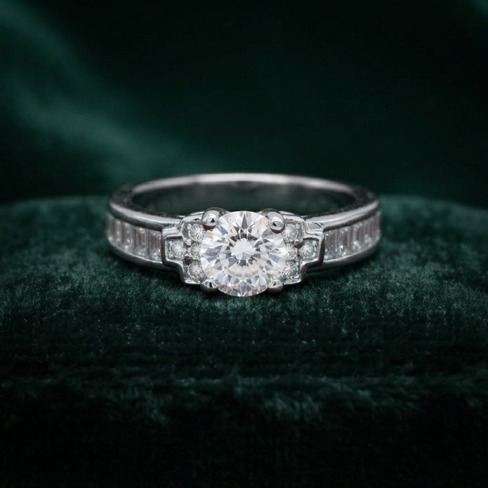 Classic Solitaire Ring