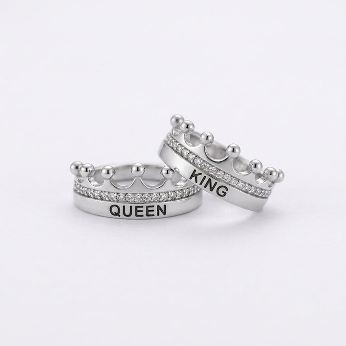 Royal Couple Ring