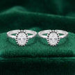 Moonlight Spark Toe Ring