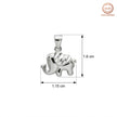 Cute Elephant Pendant