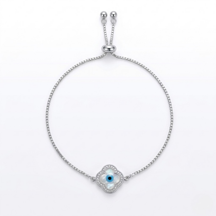 Evil Eye Adjustable Bracelet