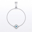 Evil Eye Adjustable Bracelet