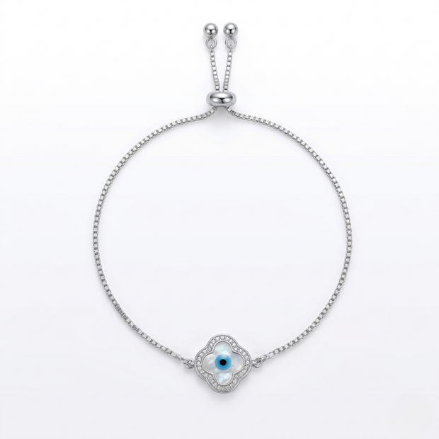 Evil Eye Adjustable Bracelet