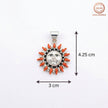 Sun Face Pendant