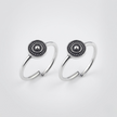 Oxidised Toe Rings