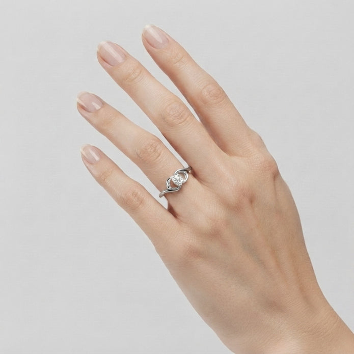 Infinity Embrace  Ring