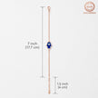 Rose Gold Evil Eye Bracelet