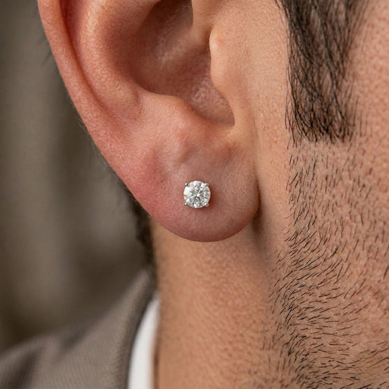 Luminous Grace Studs