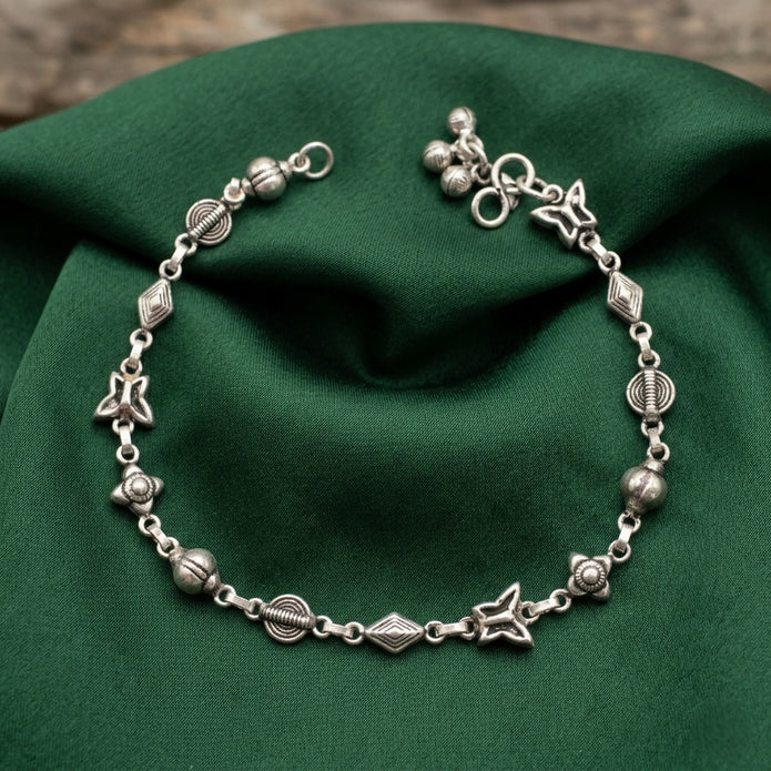 Heritage Charm Anklet
