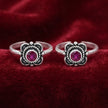 Vintage Flower Toe Ring