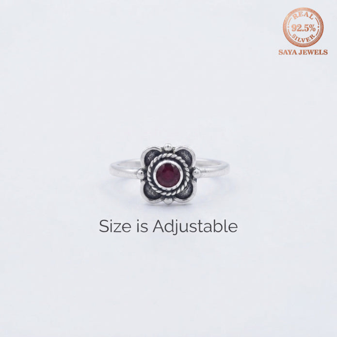 Vintage Flower Toe Ring