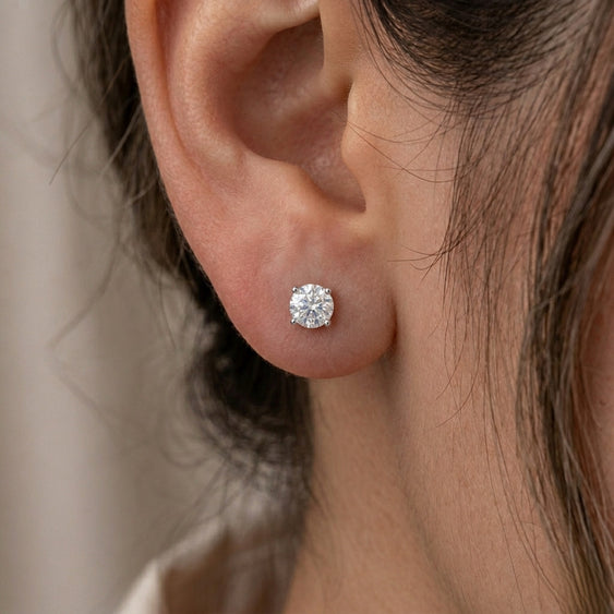 Luminous Grace Studs