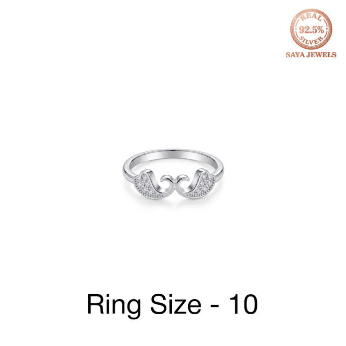 Twin Grace Ring