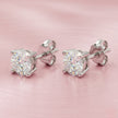 Luna Round Studs