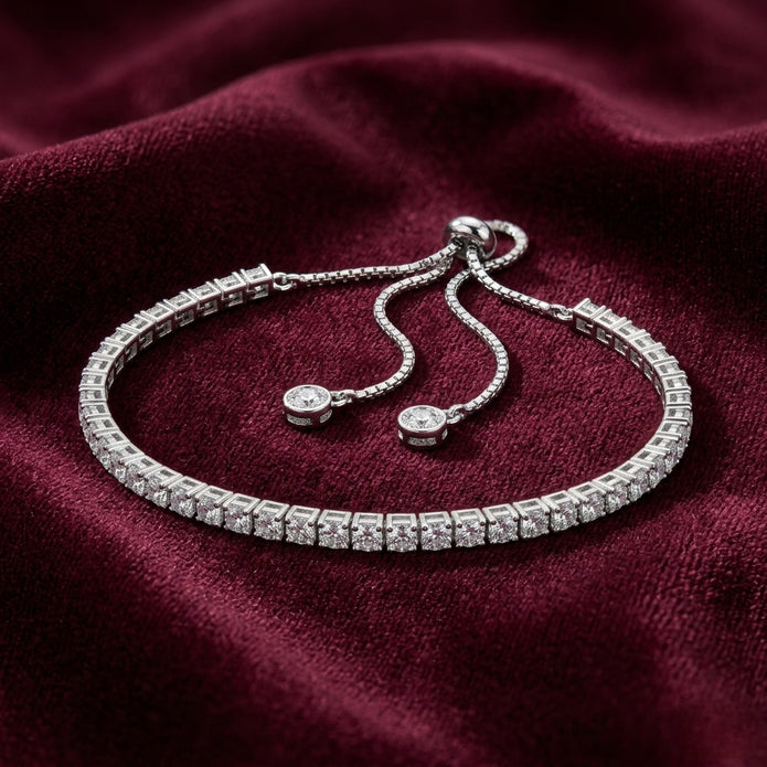 Royal Sphere Tennis Bracelet