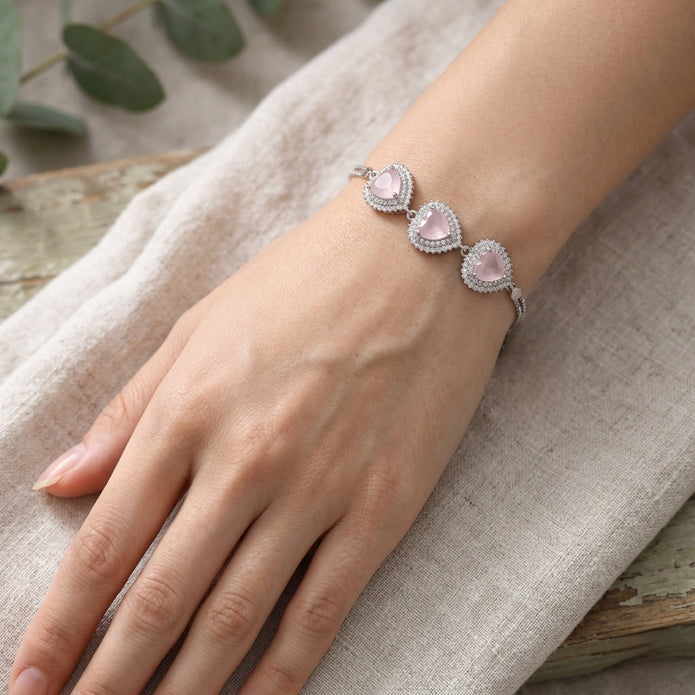 Rose Romance Trio Bracelet