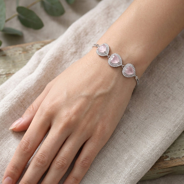 Rose Romance Trio Bracelet