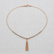 Rose Gold Drop Chain