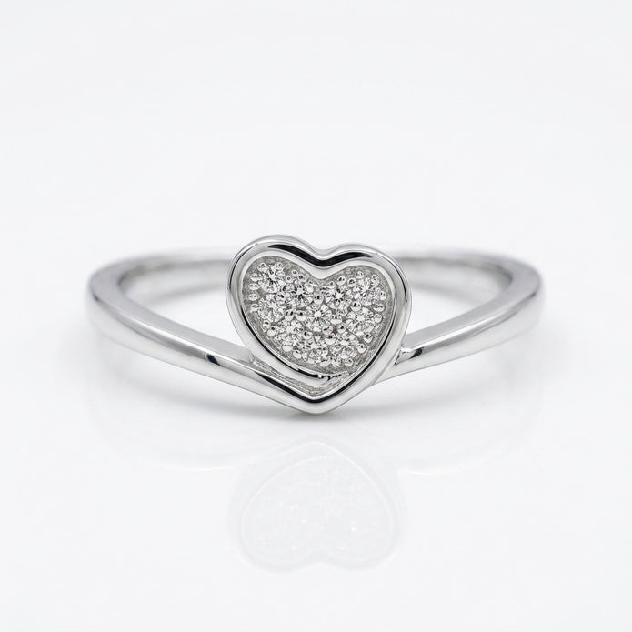 Forever Heart Ring