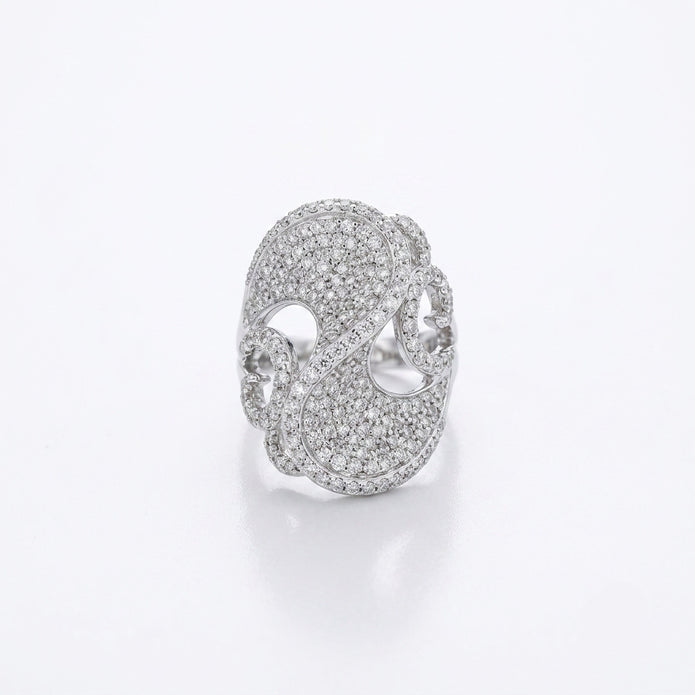 Diamond Statement Ring