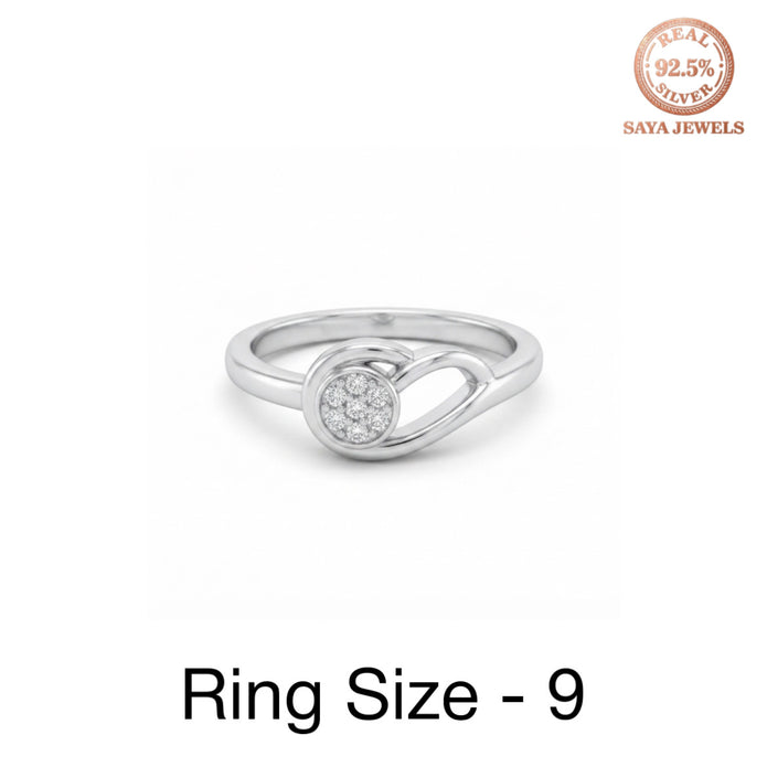 Open Heart Ring