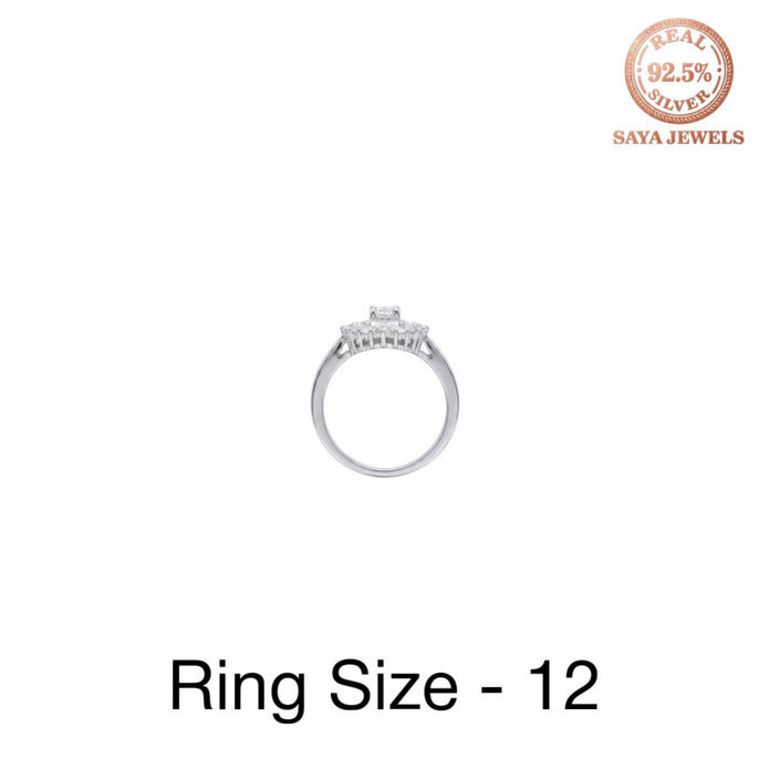 Celestial Star Halo Ring