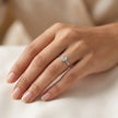 Oval Radiance Ring