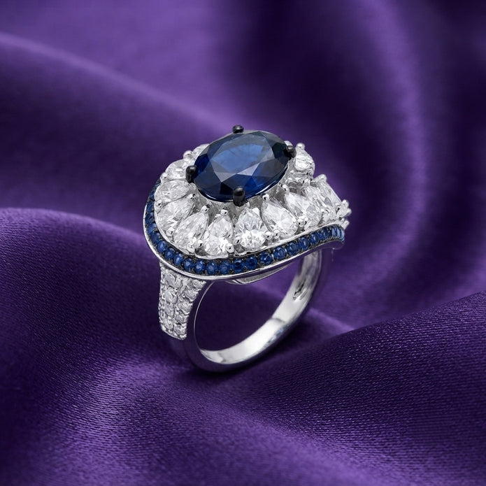 Royal Azure Ring