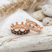 Crown Couple Ring