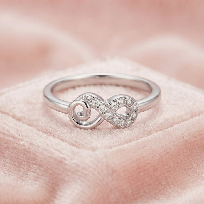 Infinity Spark Ring