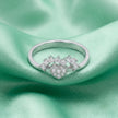 Heart Blossom Ring