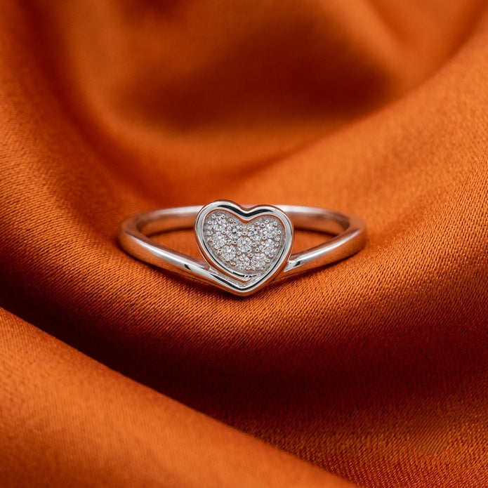 Forever Heart Ring