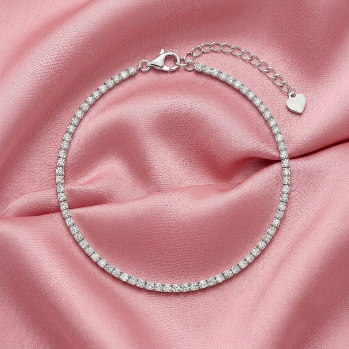 Sparkling Tennis Bracelet