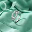 Radiant Curve Ring