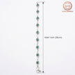 Emerald Link Anklet