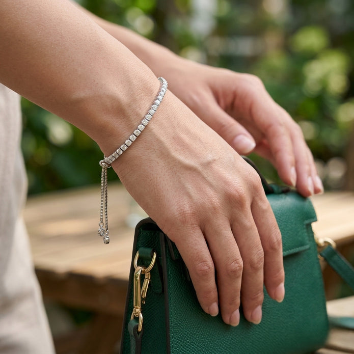 Royal Sphere Tennis Bracelet