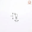 Minimal Geometric Drop Earrings