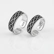 Timeless Twist Toe Ring