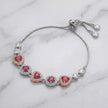 Ruby Tone Bracelet