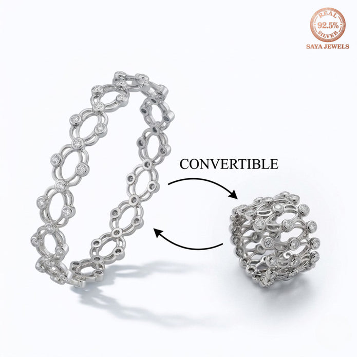 Convertible Bracelet & Ring